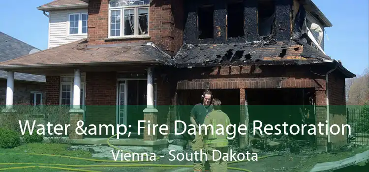 Water & Fire Damage Restoration Vienna - South Dakota