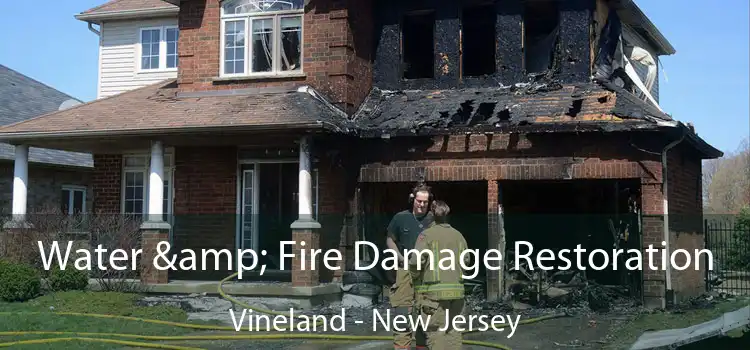 Water & Fire Damage Restoration Vineland - New Jersey