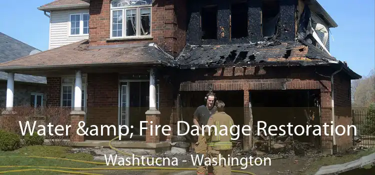 Water & Fire Damage Restoration Washtucna - Washington