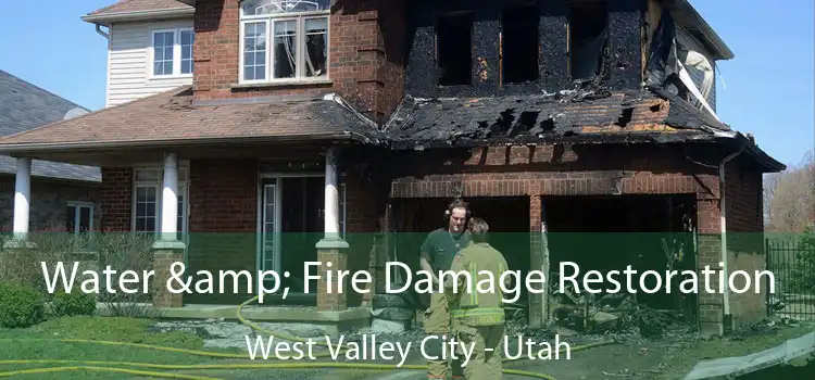 Water & Fire Damage Restoration West Valley City - Utah