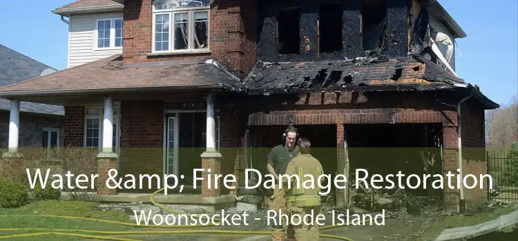 Water & Fire Damage Restoration Woonsocket - Rhode Island