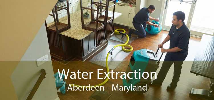 Water Extraction Aberdeen - Maryland