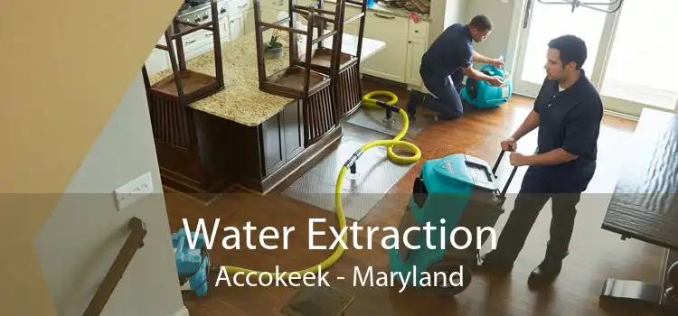 Water Extraction Accokeek - Maryland