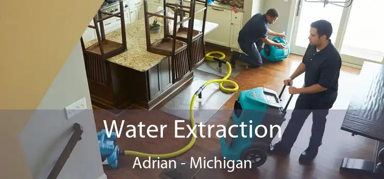 Water Extraction Adrian - Michigan