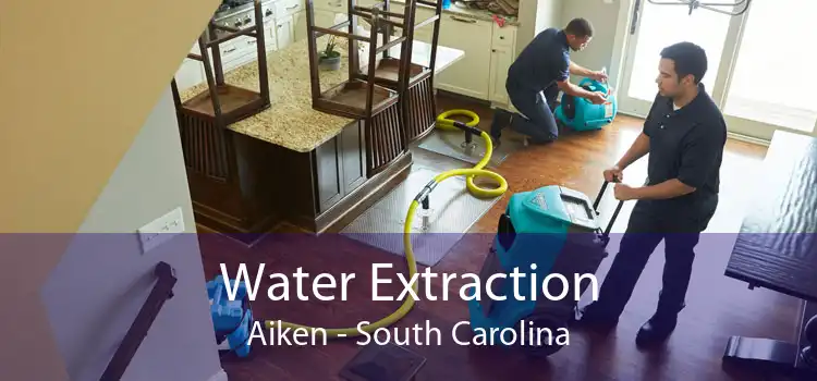 Water Extraction Aiken - South Carolina