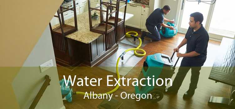 Water Extraction Albany - Oregon