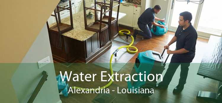 Water Extraction Alexandria - Louisiana