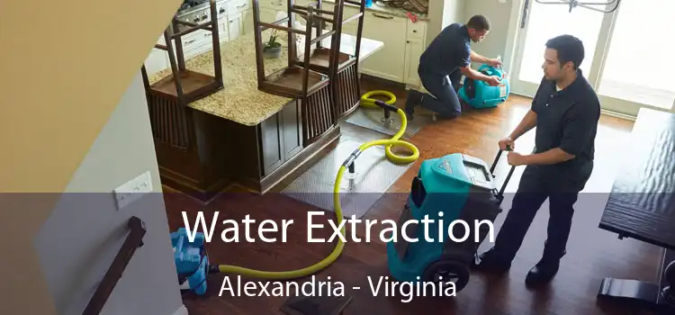 Water Extraction Alexandria - Virginia