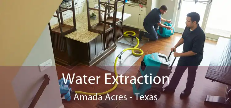 Water Extraction Amada Acres - Texas