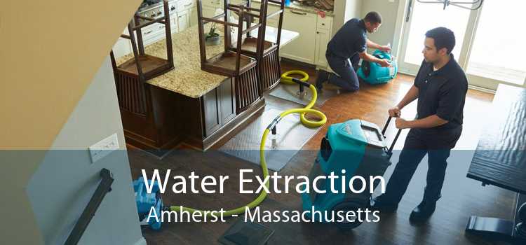 Water Extraction Amherst - Massachusetts