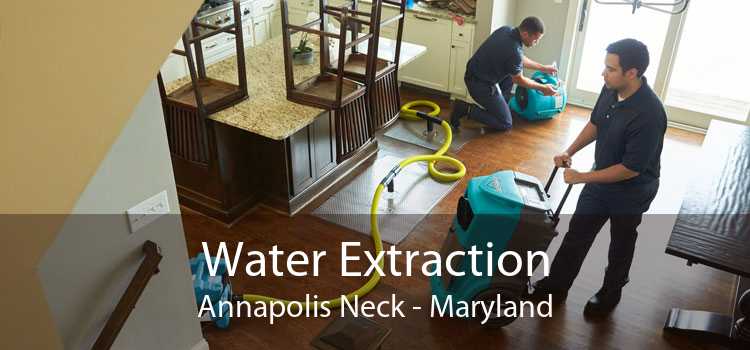 Water Extraction Annapolis Neck - Maryland