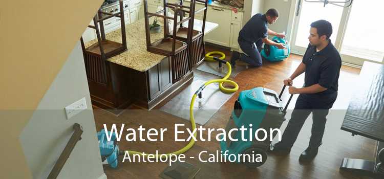 Water Extraction Antelope - California