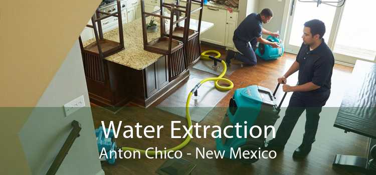 Water Extraction Anton Chico - New Mexico