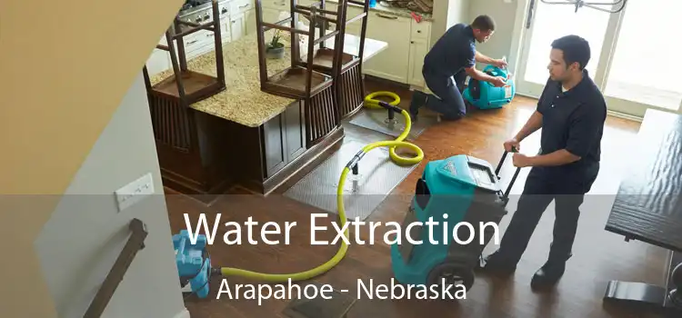 Water Extraction Arapahoe - Nebraska