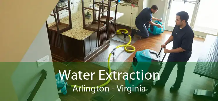 Water Extraction Arlington - Virginia