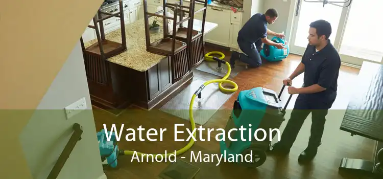 Water Extraction Arnold - Maryland