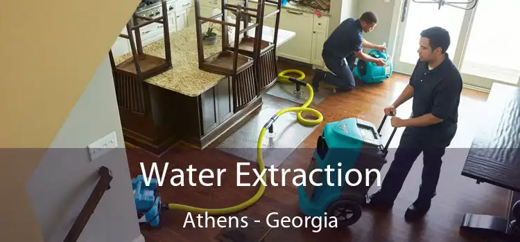 Water Extraction Athens - Georgia