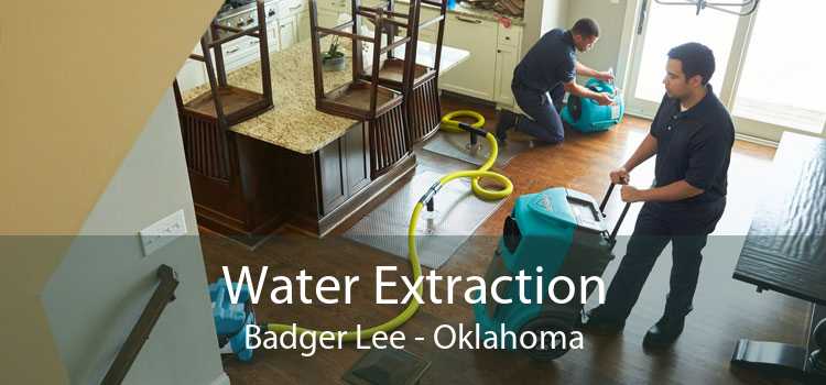 Water Extraction Badger Lee - Oklahoma