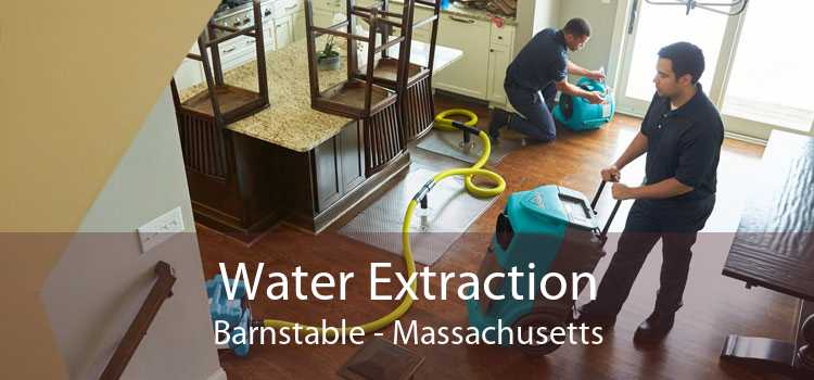Water Extraction Barnstable - Massachusetts