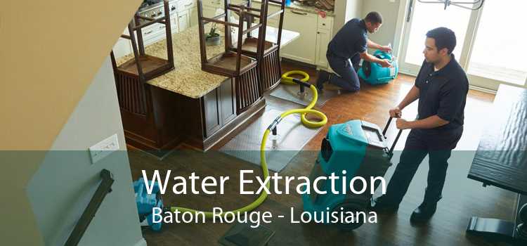 Water Extraction Baton Rouge - Louisiana