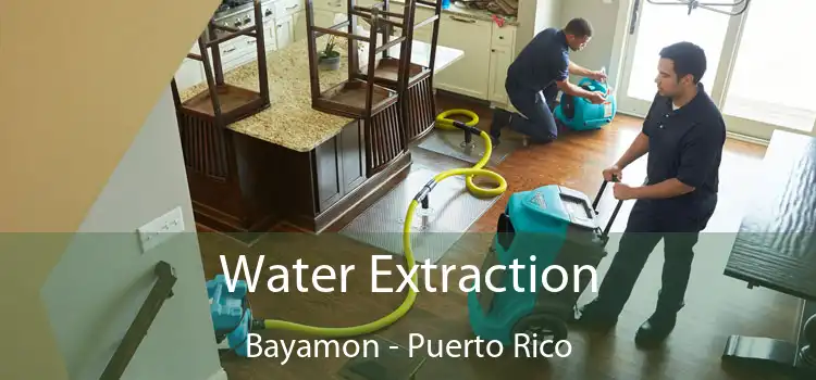 Water Extraction Bayamon - Puerto Rico