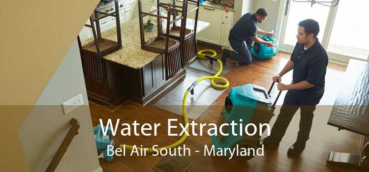 Water Extraction Bel Air South - Maryland