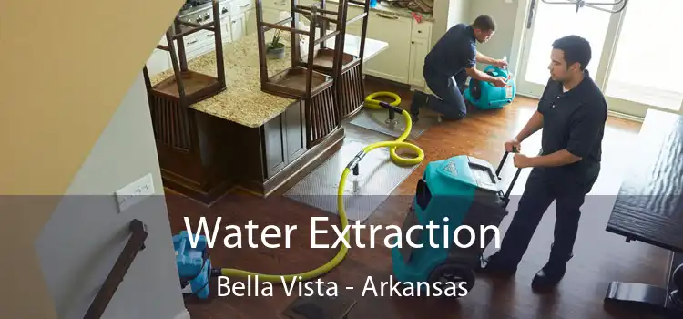 Water Extraction Bella Vista - Arkansas