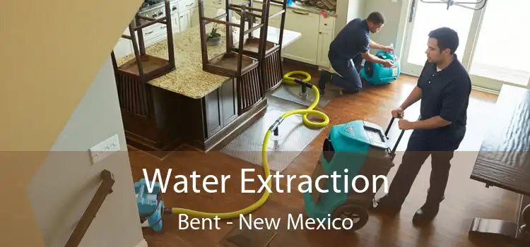 Water Extraction Bent - New Mexico