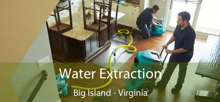 Water Extraction Big Island - Virginia