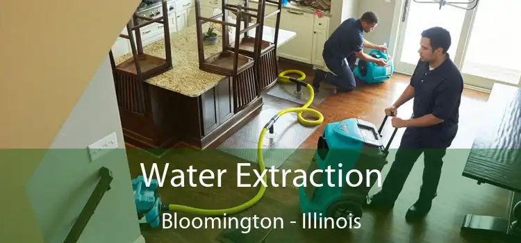 Water Extraction Bloomington - Illinois