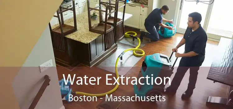 Water Extraction Boston - Massachusetts