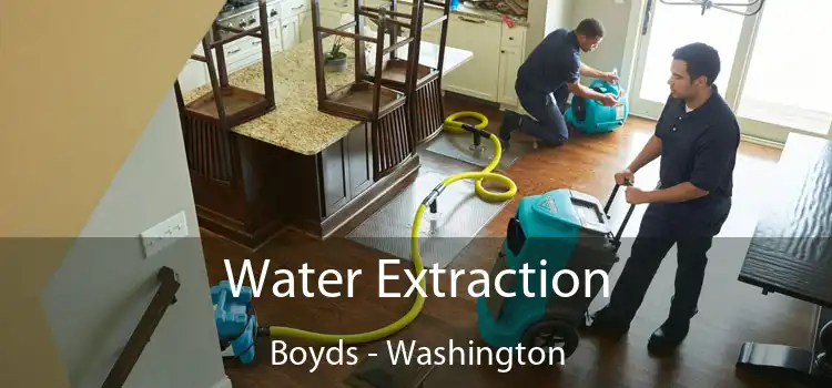 Water Extraction Boyds - Washington