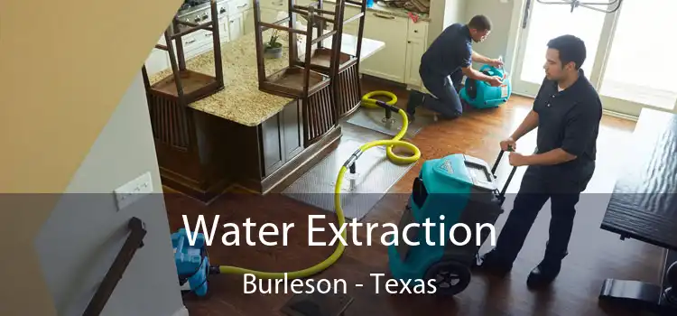 Water Extraction Burleson - Texas