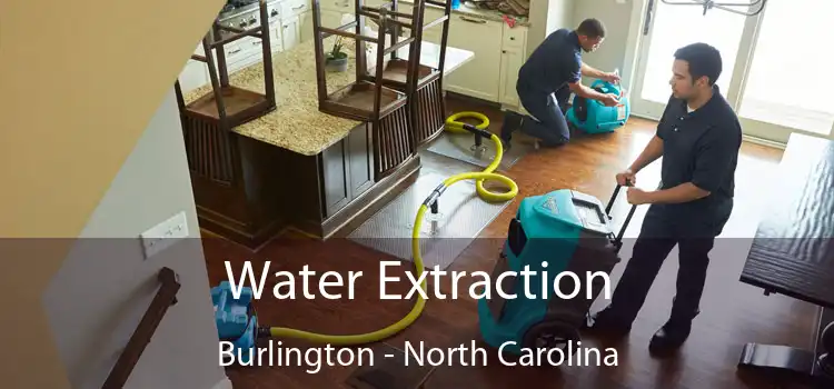 Water Extraction Burlington - North Carolina