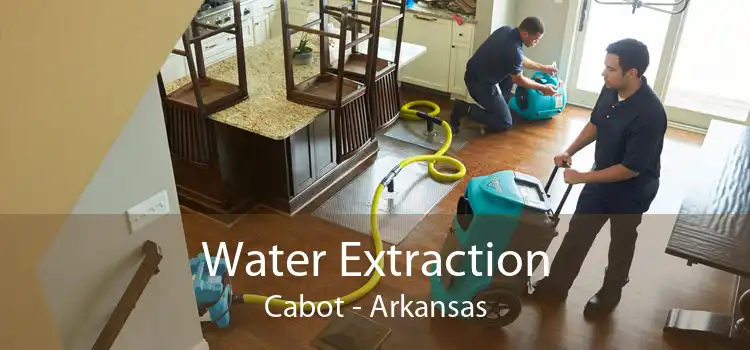 Water Extraction Cabot - Arkansas