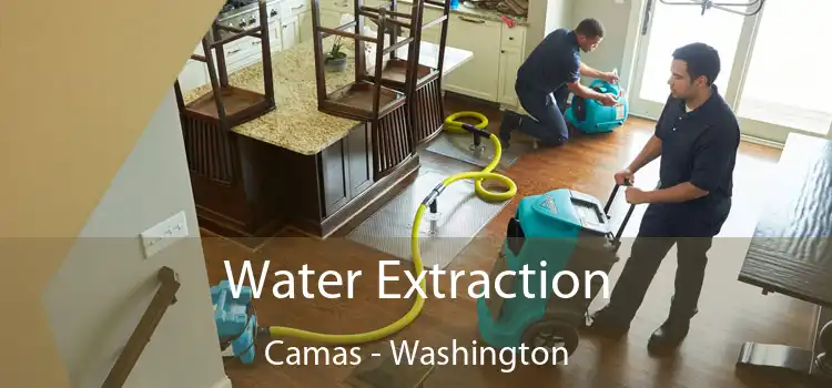 Water Extraction Camas - Washington