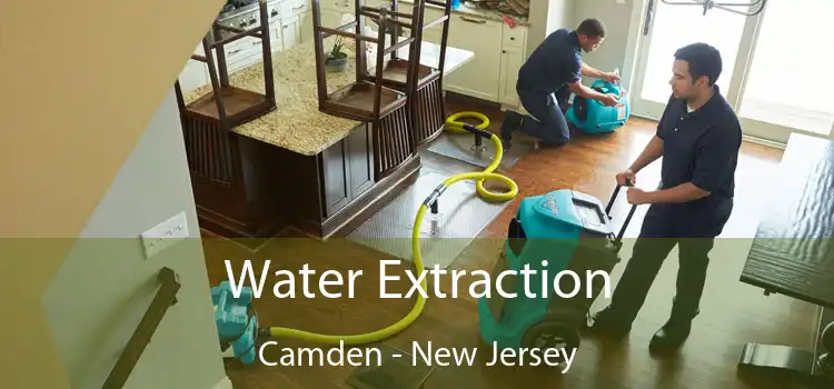 Water Extraction Camden - New Jersey