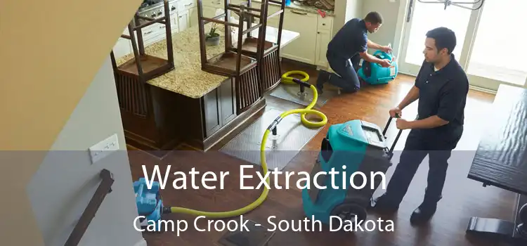 Water Extraction Camp Crook - South Dakota