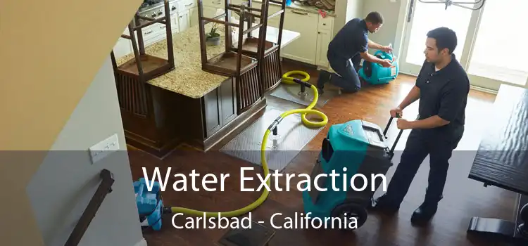 Water Extraction Carlsbad - California