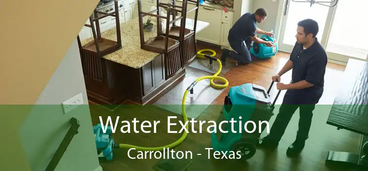 Water Extraction Carrollton - Texas