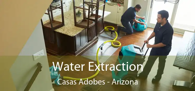 Water Extraction Casas Adobes - Arizona