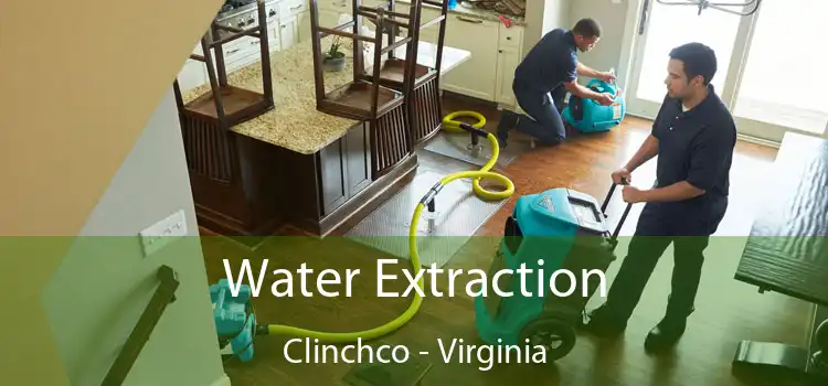 Water Extraction Clinchco - Virginia