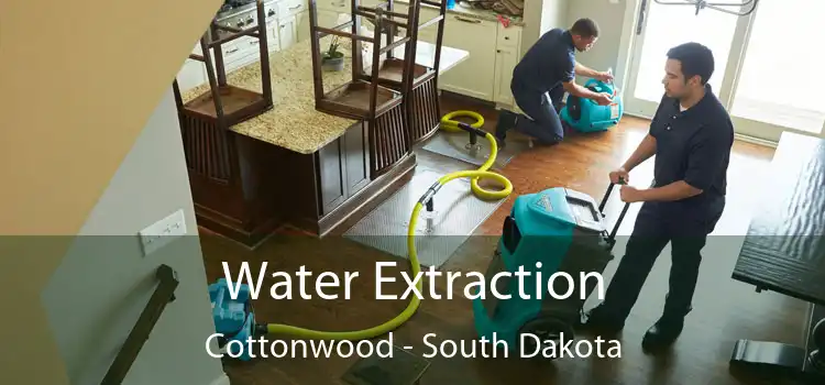 Water Extraction Cottonwood - South Dakota