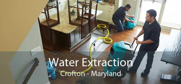 Water Extraction Crofton - Maryland