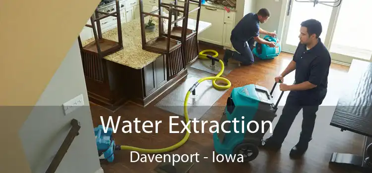 Water Extraction Davenport - Iowa