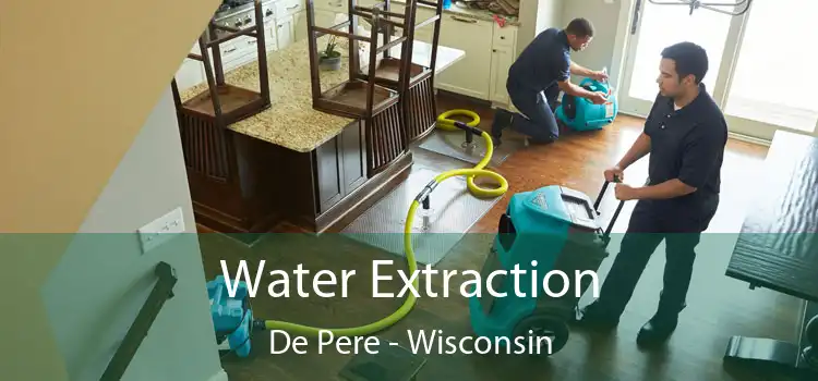 Water Extraction De Pere - Wisconsin