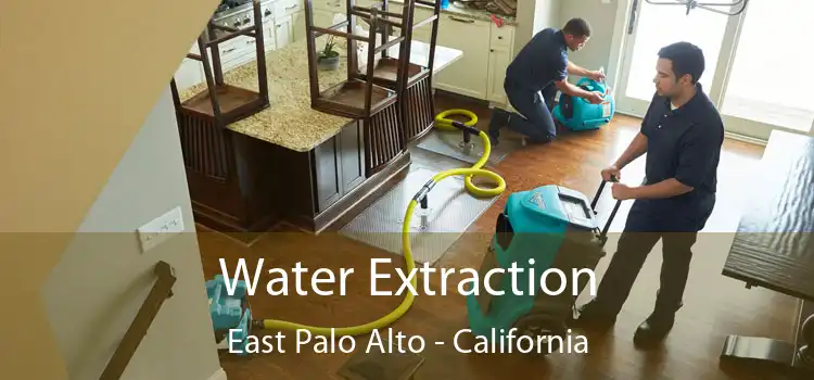 Water Extraction East Palo Alto - California