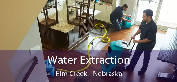 Water Extraction Elm Creek - Nebraska