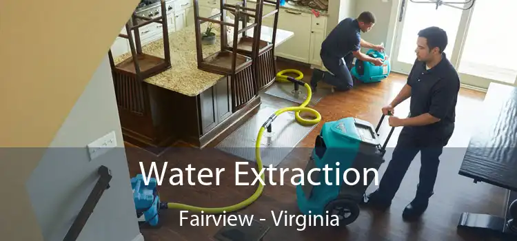 Water Extraction Fairview - Virginia