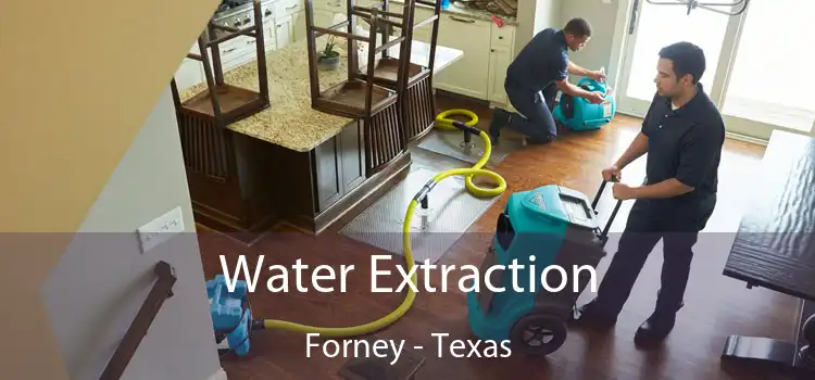 Water Extraction Forney - Texas